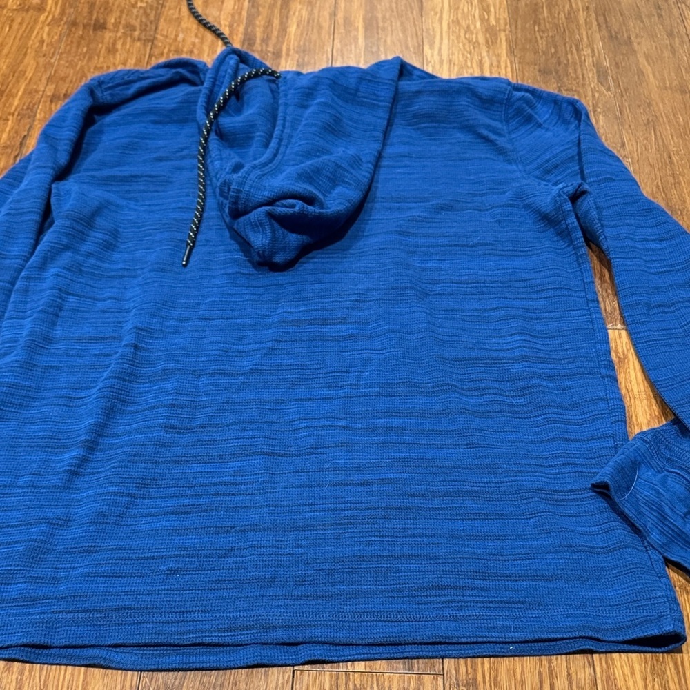 Urban Pipeline Men's Blue Hoodie Sweater Medium EUC - Picture 8 of 9